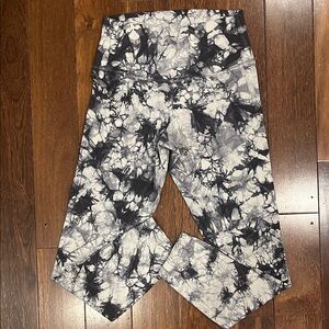 Lululemon Tie Dye Leggings